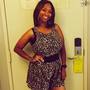 **Clearance**

Adorable Animal Print Romper 🐾